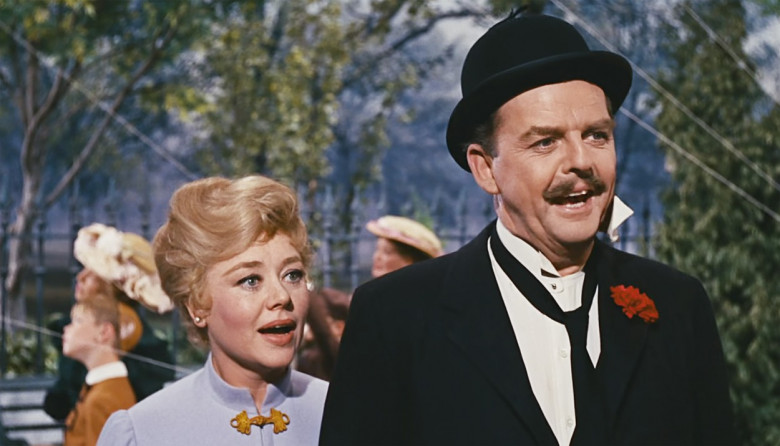 David Tomlinson și Glynis Johns