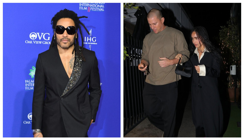 Lenny Kravitz, despre logodna fiicei sale cu Channing Tatum