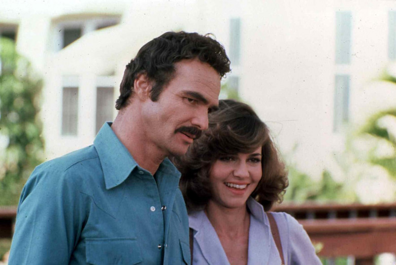 Sally Field și  Burt Reynolds