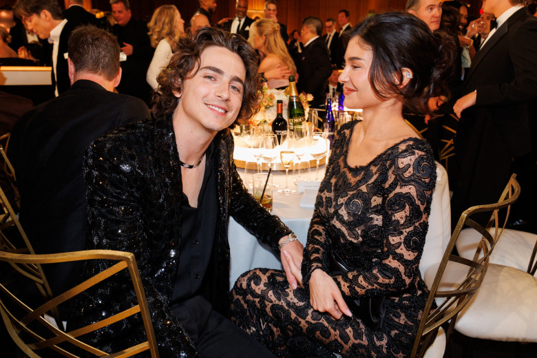 Timothée Chalamet și Kylie Jenner/ Profimedia