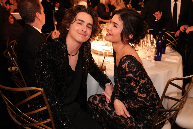 Timothée Chalamet și Kylie Jenner/ Profimedia