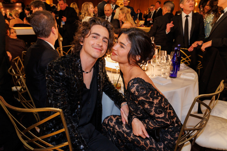 Timothée Chalamet și Kylie Jenner/ Profimedia