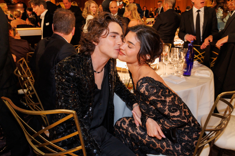 Timothée Chalamet și Kylie Jenner/ Profimedia