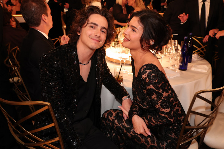 Timothée Chalamet și Kylie Jenner/ Profimedia