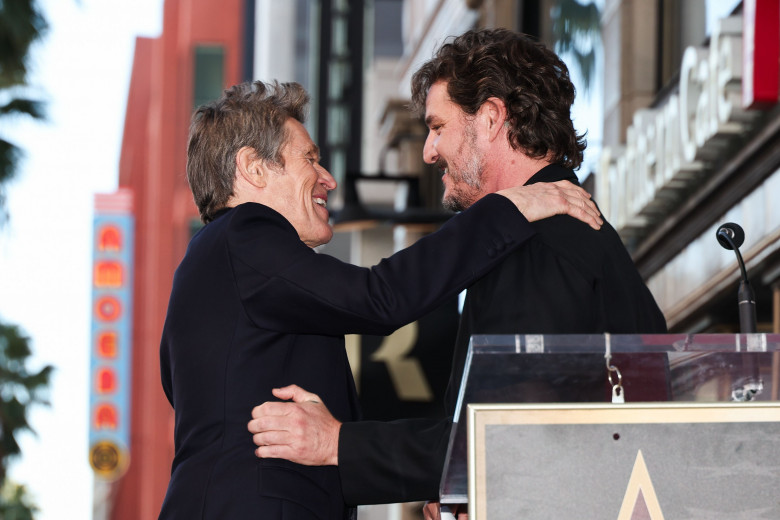 Willem Dafoe honored with a Star on The Hollywood Walk of Fame, Los Angeles, California, USA - 8 Jan 2024