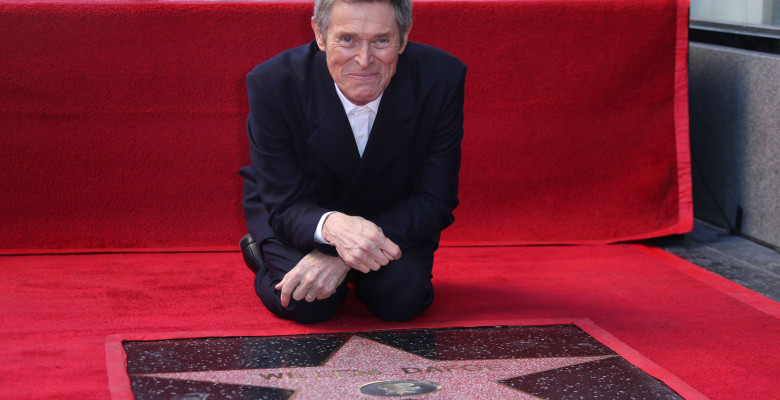 Willem Dafoe honored with a Star on The Hollywood Walk of Fame, Los Angeles, California, USA - 8 Jan 2024