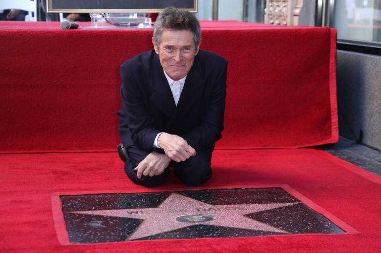 Willem Dafoe honored with a Star on The Hollywood Walk of Fame, Los Angeles, California, USA - 8 Jan 2024