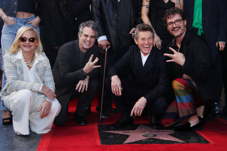 Willem Dafoe honored with a Star on The Hollywood Walk of Fame, Los Angeles, California, USA - 8 Jan 2024