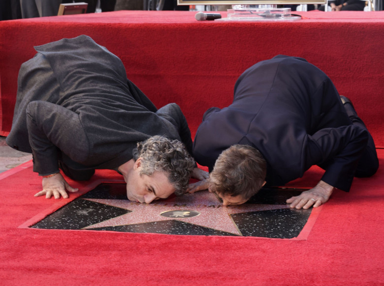 Willem Dafoe's Hollywood Walk Of Fame Ceremony presented by Searchlight Pictures, Los Angeles, California, USA - 08 Jan 2024