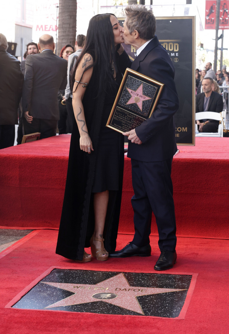 Willem Dafoe's Hollywood Walk Of Fame Ceremony presented by Searchlight Pictures, Los Angeles, California, USA - 08 Jan 2024