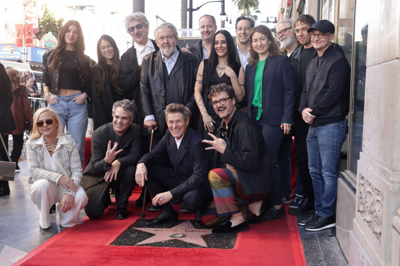 Willem Dafoe's Hollywood Walk Of Fame Ceremony presented by Searchlight Pictures, Los Angeles, California, USA - 08 Jan 2024