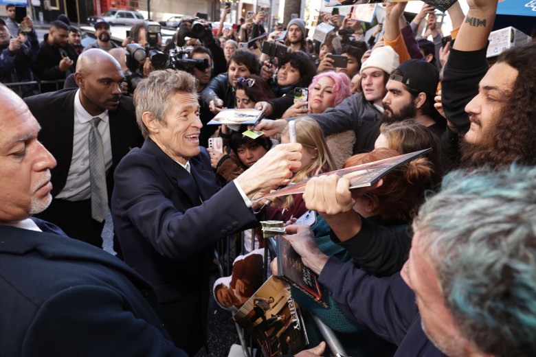 Willem Dafoe's Hollywood Walk Of Fame Ceremony presented by Searchlight Pictures, Los Angeles, California, USA - 08 Jan 2024