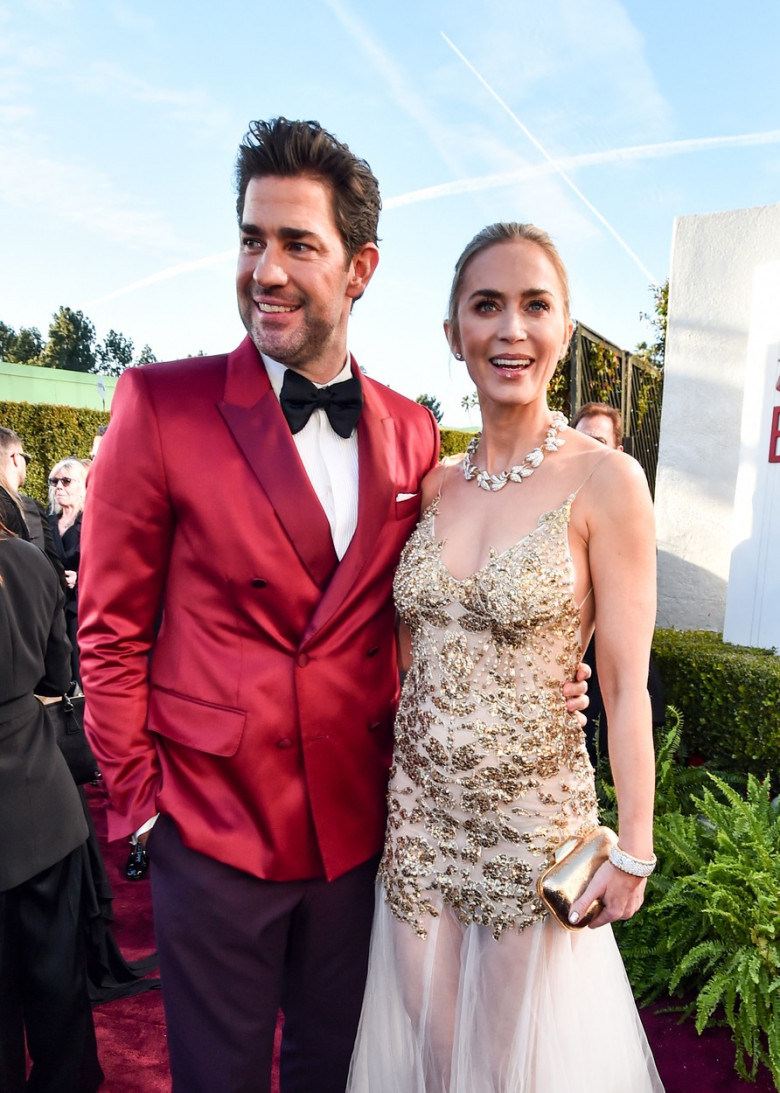 Emily Blunt și soțul ei, John Krasinski (6)