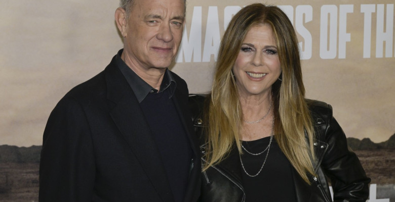Tom Hanks și soția lui, Rita Wilson