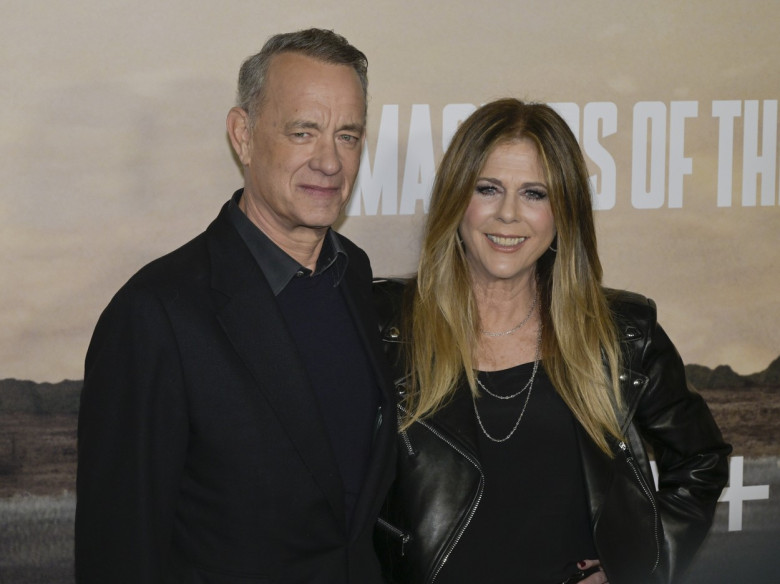 Tom Hanks și soția lui, Rita Wilson