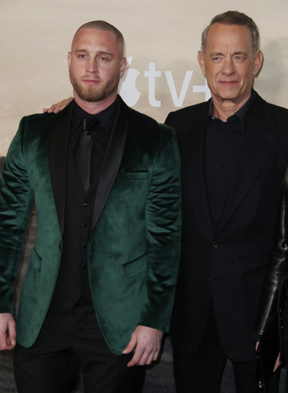 Tom Hanks și fiul lui, Chet