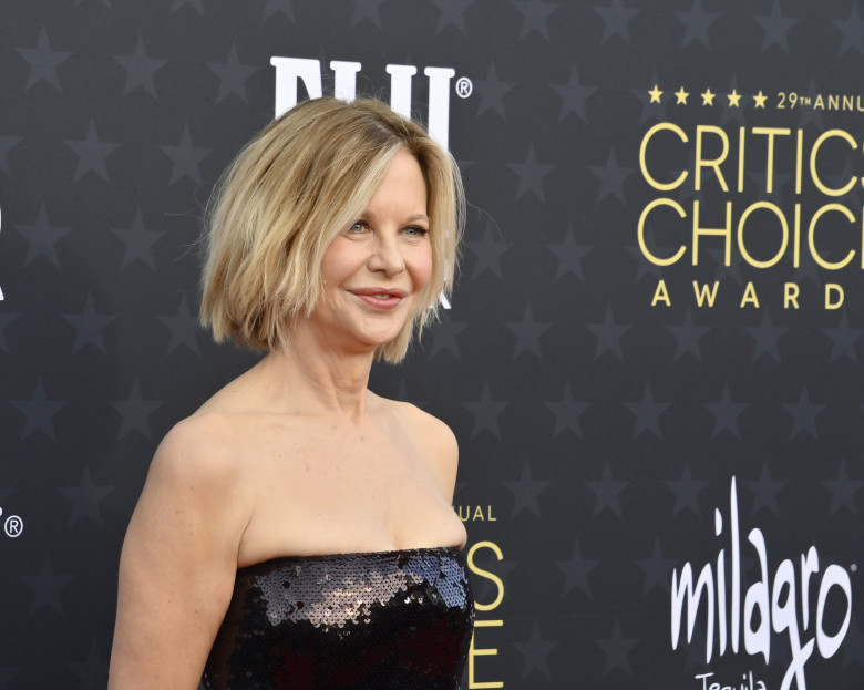 Meg Ryan, la Critics Choice Awards 2024/ Profimedia