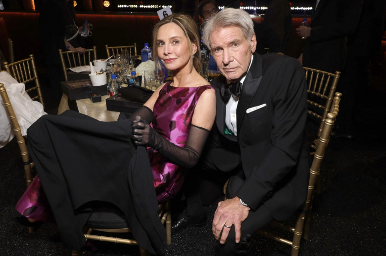 Harrison Ford și Calista Flockhart