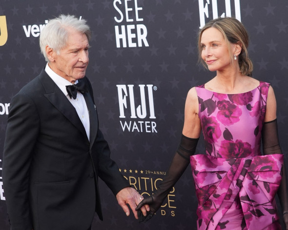 Harrison Ford și Calista Flockhart