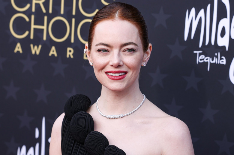 Emma Stone la Critics Choice 2024/ Profimedia