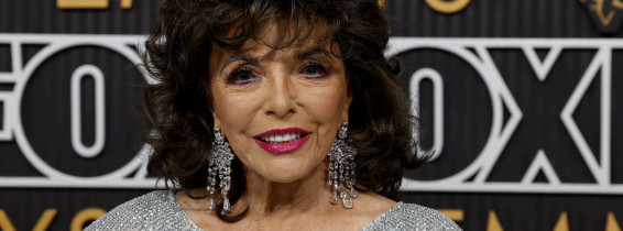 Dame Joan Collins/ Profimedia