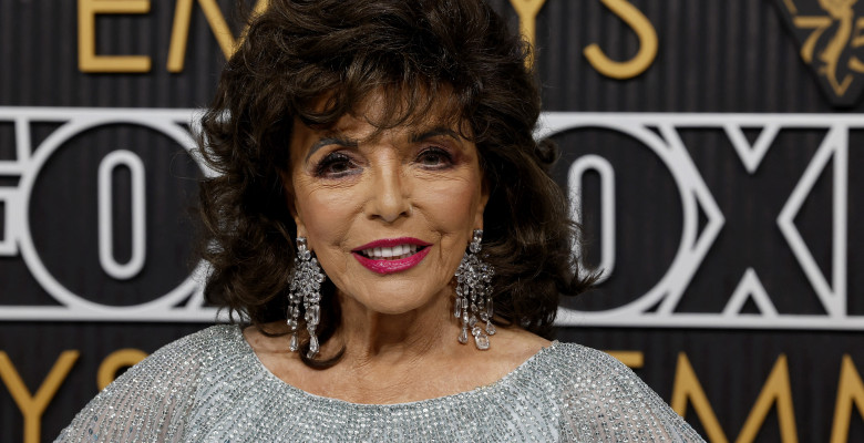 Dame Joan Collins/ Profimedia