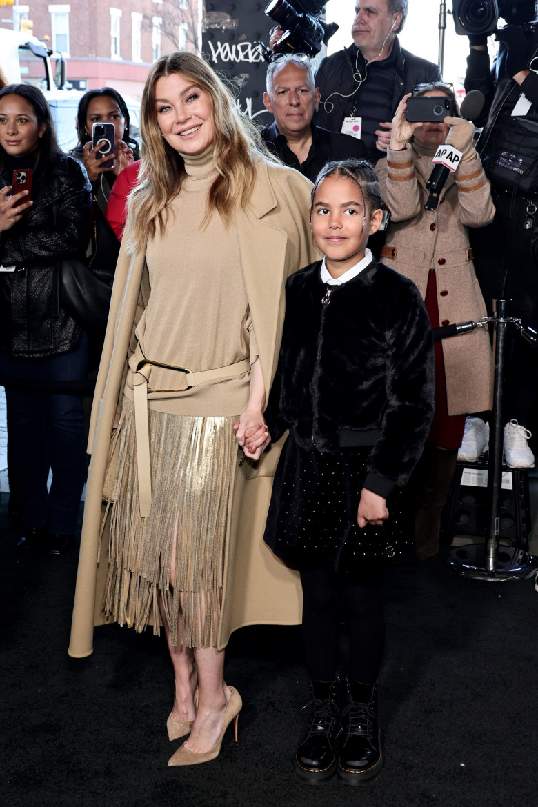 Michael Kors Collection Fall/Winter 2023 Runway Show - Front Row