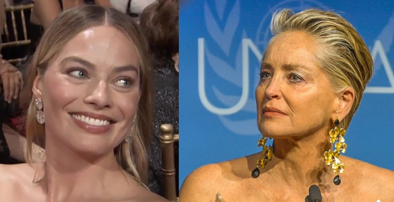 margot robbie si sharon stone