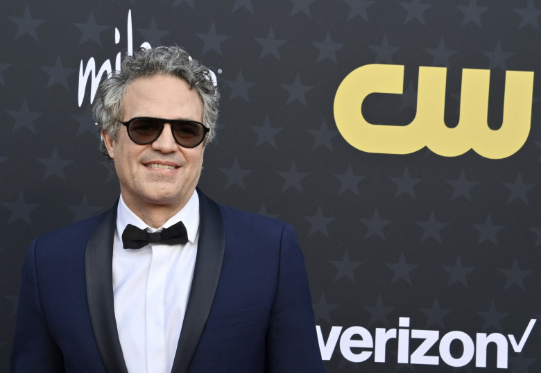 Mark Ruffalo Attends the Critics' Choice Awards in Santa Monica