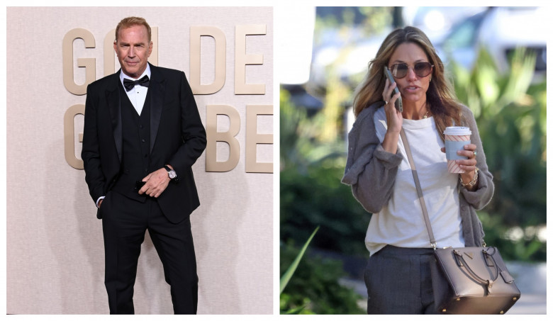 Kevin Costner și fosta soție, Christine Baumgartner