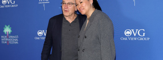 Robert De Niro, alături de partenera lui, Tiffany Chen