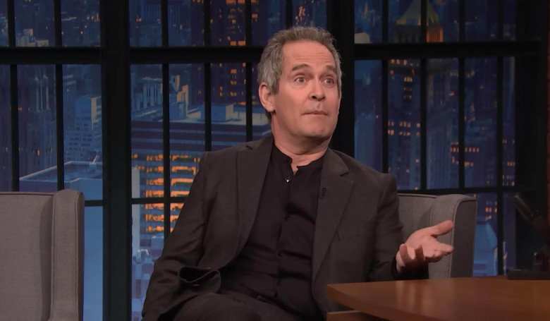 Tom Hollander on Late Night with Seth Meyers