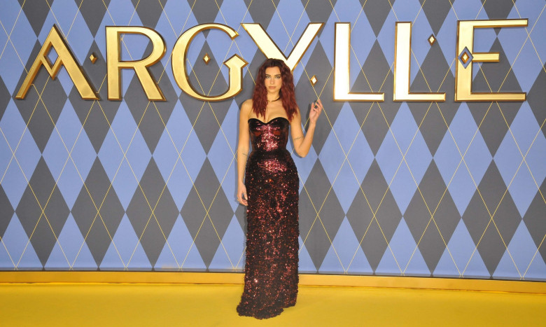 "Argylle" film premiere, London