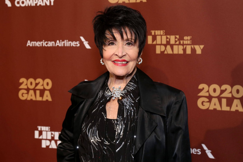 **FILE PHOTO** Chita Rivera Has Passed Away at 91. NEW YORK, NY- MARCH 2: Chita Rivera at the arrivals for the Roundabou