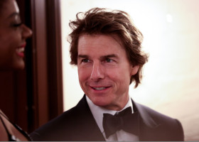 Tom Cruise, la gala Air Ambulance din Londra, februarie 2024