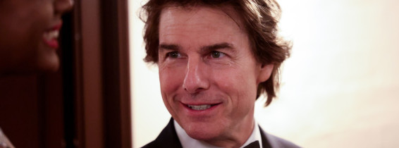 Tom Cruise, la gala Air Ambulance din Londra, februarie 2024