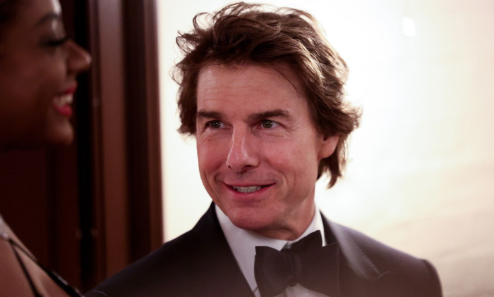 Tom Cruise, la gala Air Ambulance din Londra, februarie 2024