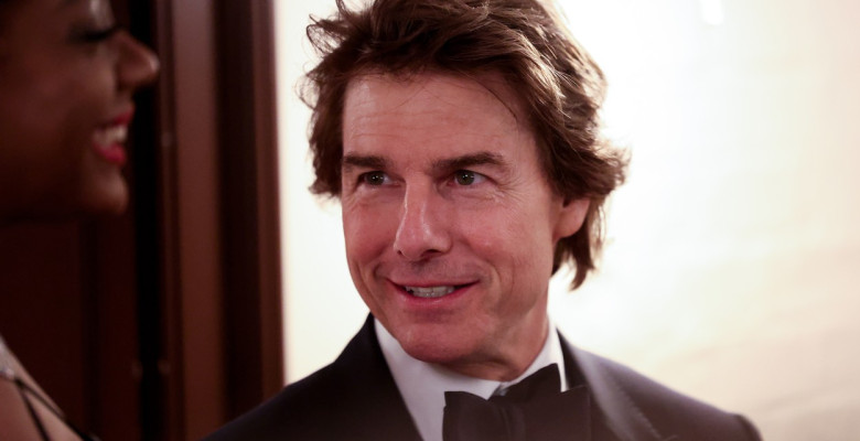 Tom Cruise, la gala Air Ambulance din Londra, februarie 2024