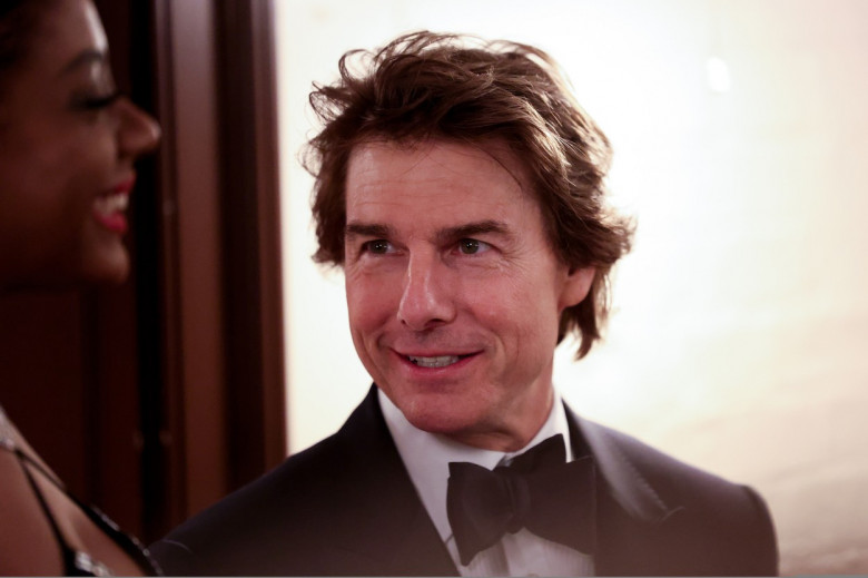 Tom Cruise, la gala Air Ambulance din Londra, februarie 2024