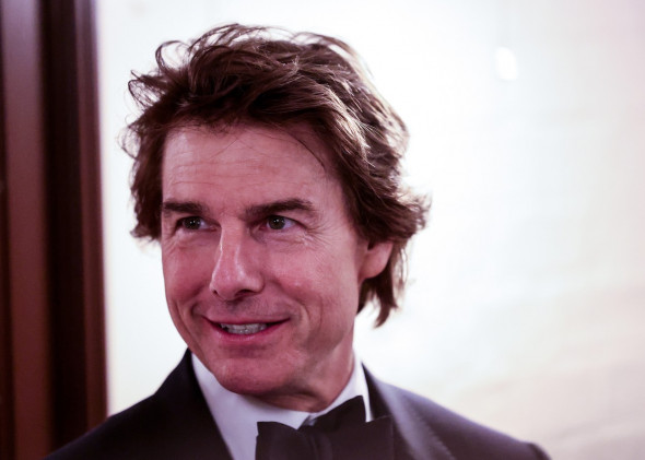 Tom Cruise, la gala Air Ambulance din Londra, februarie 2024
