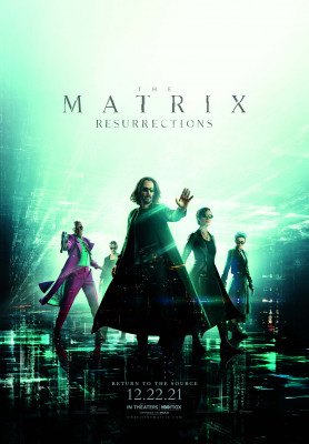 The Matrix Resurrections (2021) - filmstill