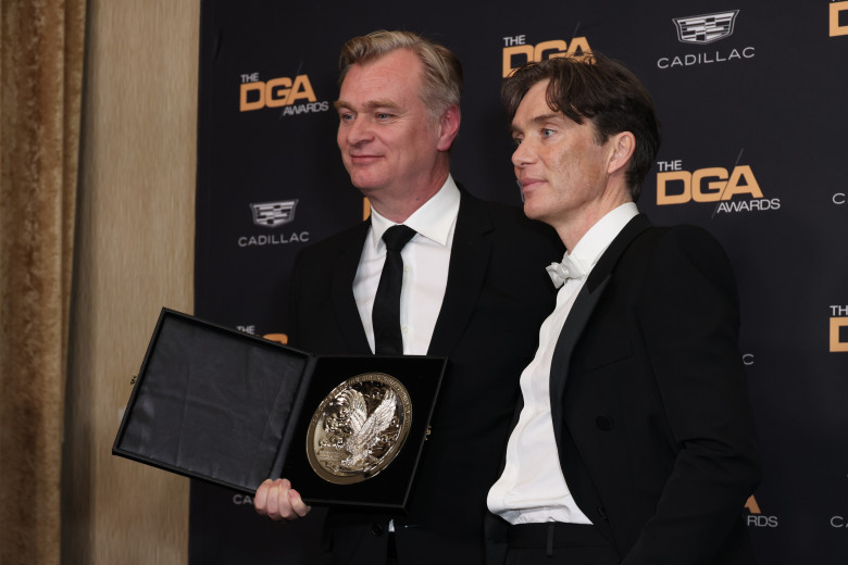 76th Annual DGA Awards, Press Rooom, Los Angeles, California, USA - 10 Feb 2024