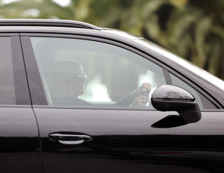 *EXCLUSIVE* Meg Ryan goes incognito for lunch pickup in Santa Barbara