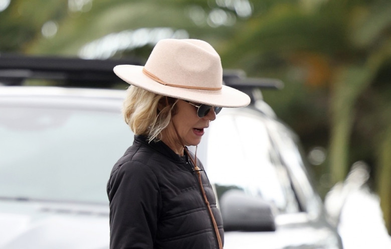 *EXCLUSIVE* Meg Ryan goes incognito for lunch pickup in Santa Barbara