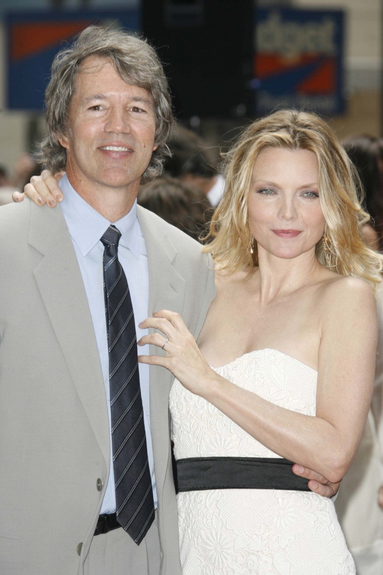 Michelle Pfeiffer receiving star on the Hollywood Walk of Fame, Los Angeles, America - 06 Aug 2007
