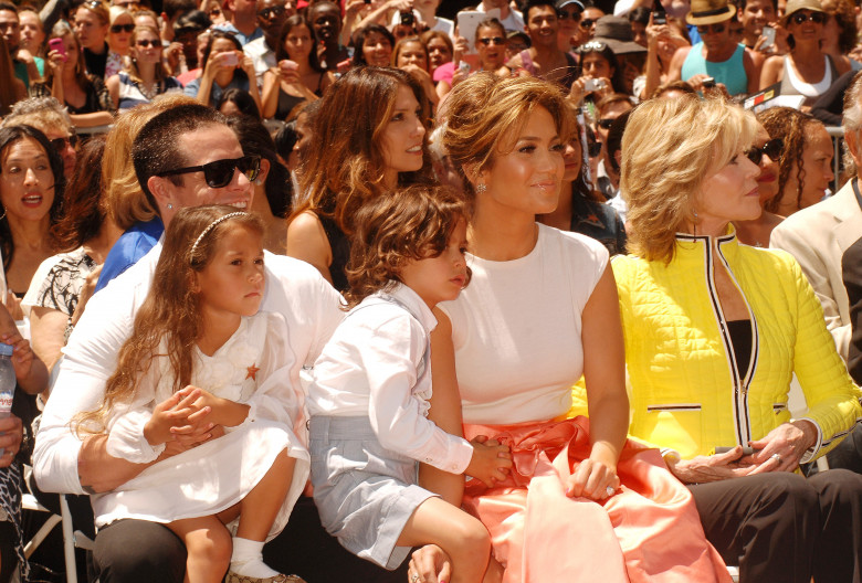 Jennifer Lopez Honored With the 2500th Star On The Hollywood Walk of Fame