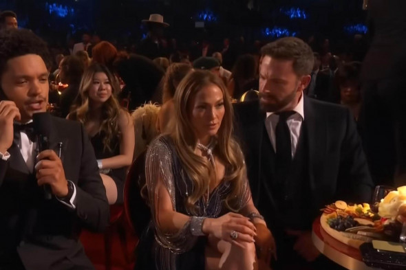 Ben Affleck and Jennifer Lopez seem to clash while attending the GRAMMY Awards show