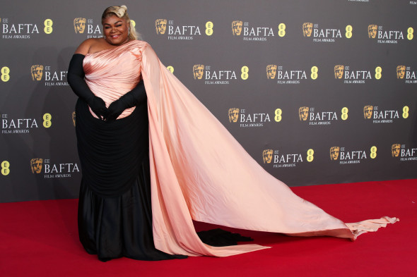 77th British Academy Film Awards, Arrivals, Royal Festival Hall, London, UK - 18 Feb 2024