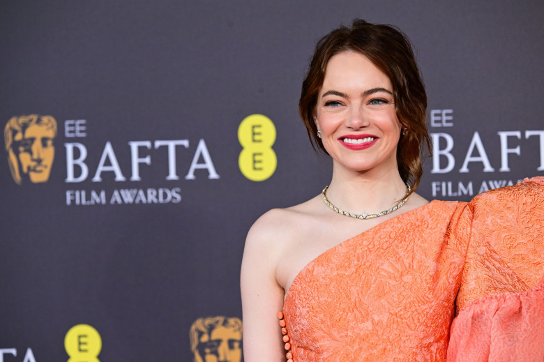 77th British Academy Film Awards, Arrivals, Royal Festival Hall, London, UK - 18 Feb 2024