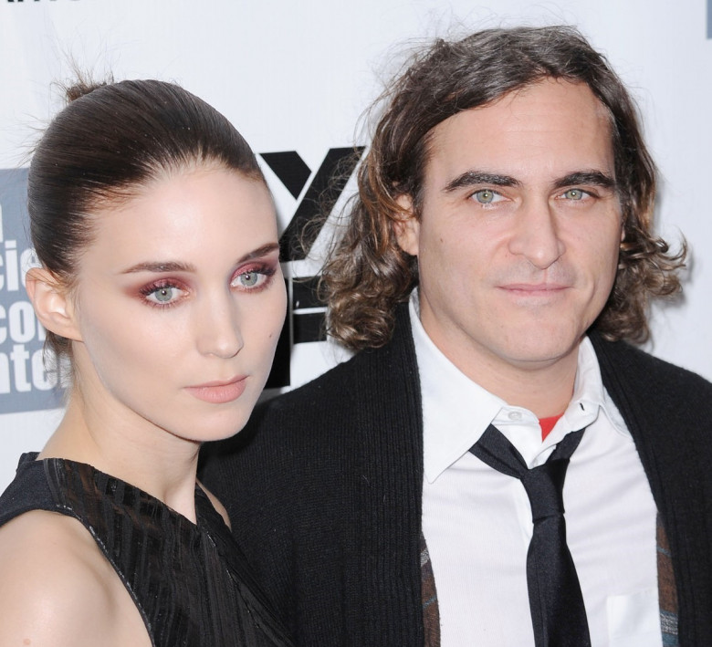 Rooney Mara și Joaquin Phoenix/ Profimedia